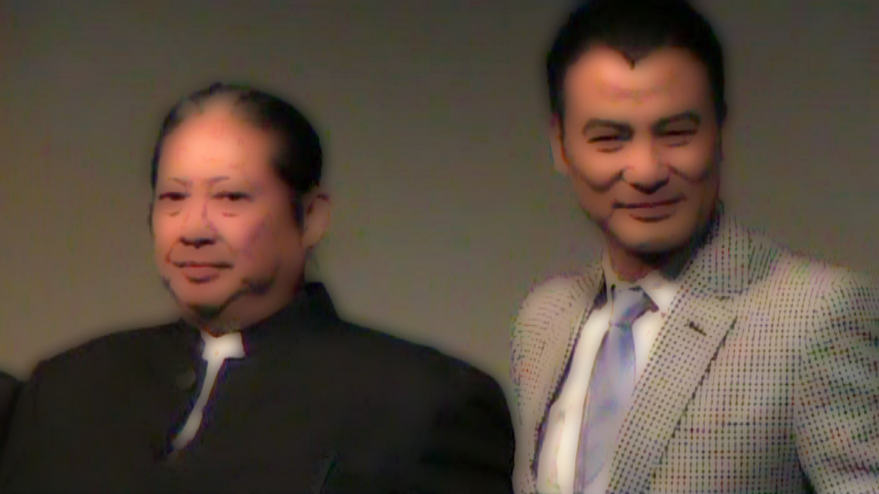 Honoree Sammo Hung & Simion Yam - Star Asian Awards